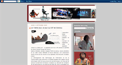 Desktop Screenshot of clokossou.blogspot.com