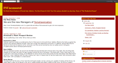 Desktop Screenshot of fsuncensored.blogspot.com