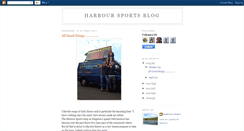 Desktop Screenshot of harboursports.blogspot.com