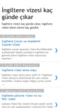 Mobile Screenshot of ingilterevizesikacgundecikar.blogspot.com