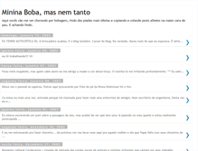 Tablet Screenshot of mininaboba.blogspot.com