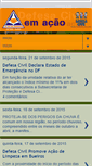 Mobile Screenshot of defesacivildf.blogspot.com