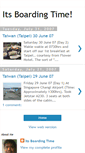 Mobile Screenshot of itsboardingtime.blogspot.com
