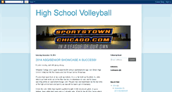 Desktop Screenshot of hsvchicago.blogspot.com