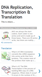 Mobile Screenshot of dnareplicationtt.blogspot.com