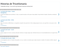 Tablet Screenshot of historiasdetricotilomania.blogspot.com