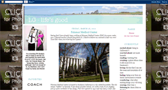 Desktop Screenshot of lg--lifeisgood.blogspot.com