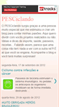 Mobile Screenshot of pesciclando.blogspot.com