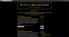 Desktop Screenshot of flyycreations-clothing.blogspot.com