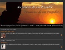 Tablet Screenshot of devaneiosdopregador.blogspot.com