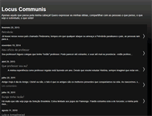 Tablet Screenshot of inlocuscommunis.blogspot.com
