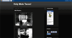 Desktop Screenshot of holymoletacos.blogspot.com