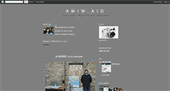 Desktop Screenshot of amiw-aid.blogspot.com
