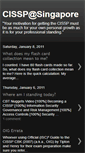 Mobile Screenshot of cissp-sg.blogspot.com