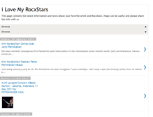 Tablet Screenshot of ilovemyrockstars.blogspot.com