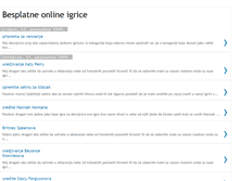 Tablet Screenshot of besplatnoigranje.blogspot.com