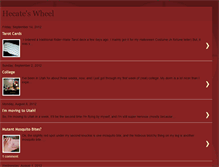 Tablet Screenshot of hecateswheel.blogspot.com