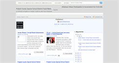 Desktop Screenshot of pcssdfraudwatch.blogspot.com