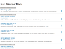 Tablet Screenshot of intel-proc.blogspot.com