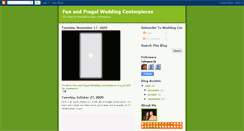 Desktop Screenshot of budgetcenterpieces.blogspot.com