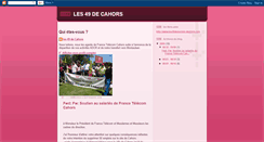 Desktop Screenshot of les49decahors.blogspot.com