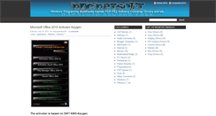 Desktop Screenshot of ndcnetsoft.blogspot.com