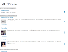 Tablet Screenshot of halloffemmes.blogspot.com
