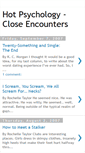 Mobile Screenshot of hot-psychology-closeencounters.blogspot.com