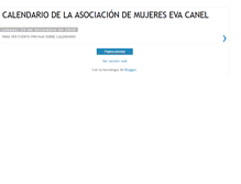 Tablet Screenshot of amevacanelcalendario.blogspot.com