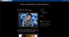 Desktop Screenshot of imagewarehousephotography.blogspot.com