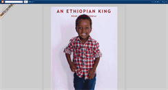 Desktop Screenshot of ethiopianking.blogspot.com