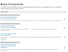 Tablet Screenshot of brutuselcavernicola.blogspot.com