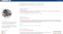 Desktop Screenshot of literaryladiesluncheon.blogspot.com