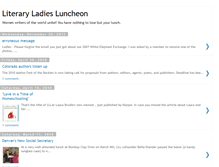 Tablet Screenshot of literaryladiesluncheon.blogspot.com