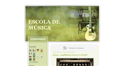Desktop Screenshot of escolademusicabrasil.blogspot.com