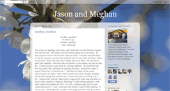 Desktop Screenshot of jasandmeg.blogspot.com