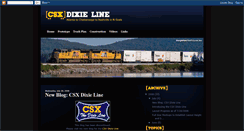 Desktop Screenshot of csxclinchfielddivision.blogspot.com