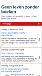 Mobile Screenshot of boekenboekenboeken.blogspot.com
