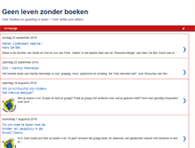 Tablet Screenshot of boekenboekenboeken.blogspot.com