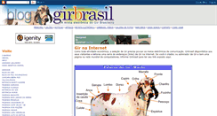 Desktop Screenshot of girbrasilinks.blogspot.com