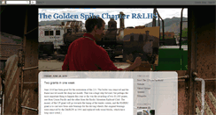 Desktop Screenshot of goldenspikerlhs.blogspot.com