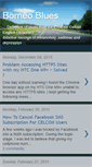 Mobile Screenshot of borneoblues.blogspot.com