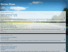 Tablet Screenshot of borneoblues.blogspot.com