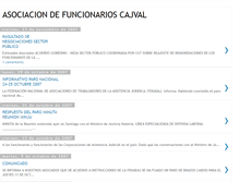 Tablet Screenshot of funcionarioscajval.blogspot.com