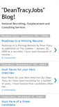Mobile Screenshot of deantracyjobs.blogspot.com