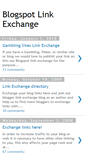 Mobile Screenshot of blogspotlinkexchange.blogspot.com