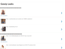 Tablet Screenshot of gossip-looks.blogspot.com