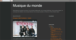 Desktop Screenshot of kevinbouge.blogspot.com