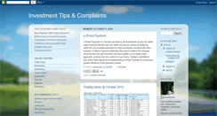Desktop Screenshot of myshareinvest.blogspot.com