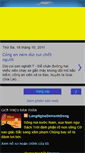 Mobile Screenshot of langnghedehanhdong.blogspot.com